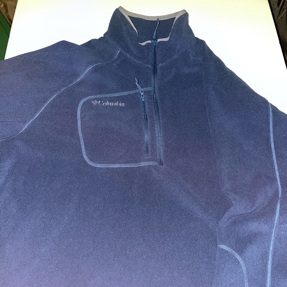 Columbia half zip fleece